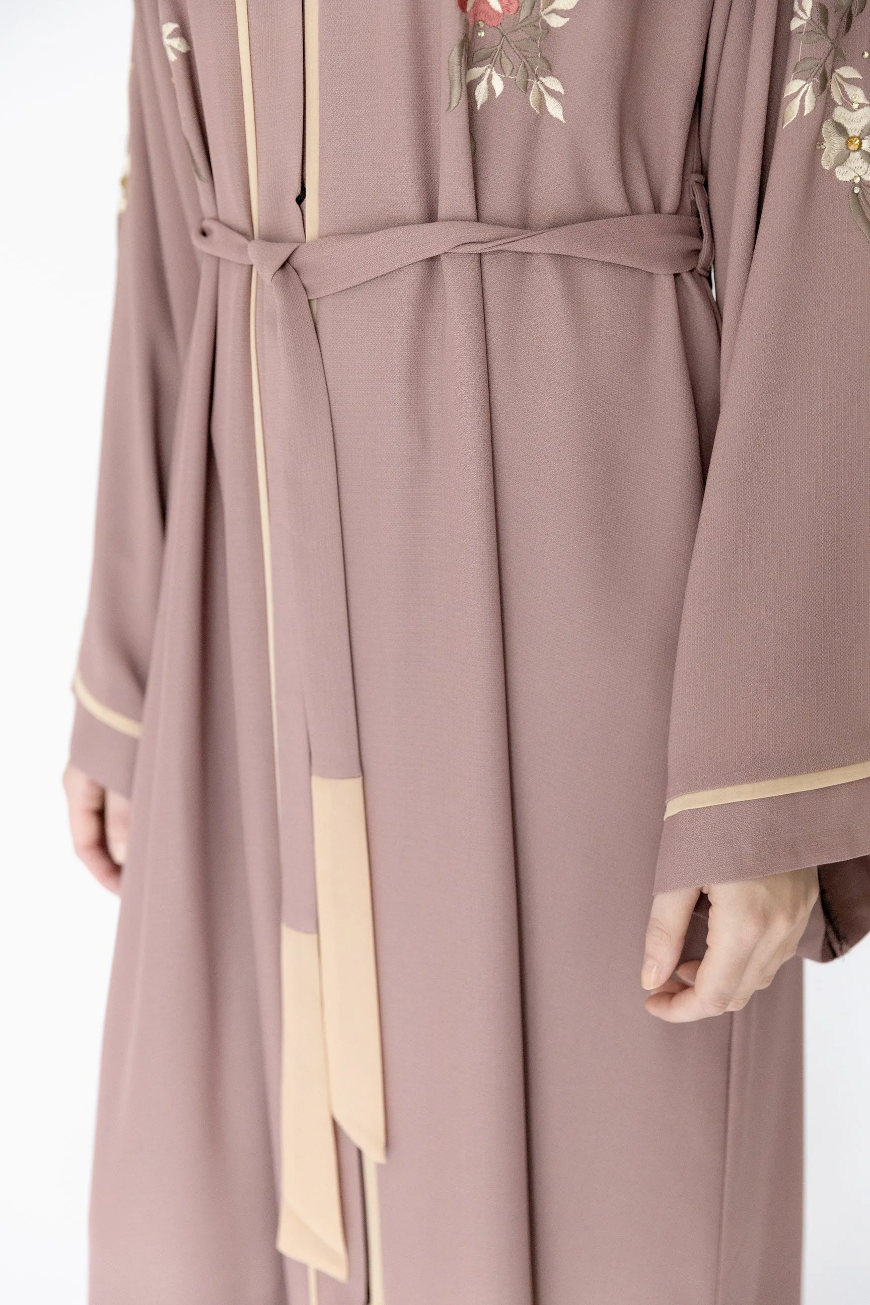 Naya Taupe Abaya