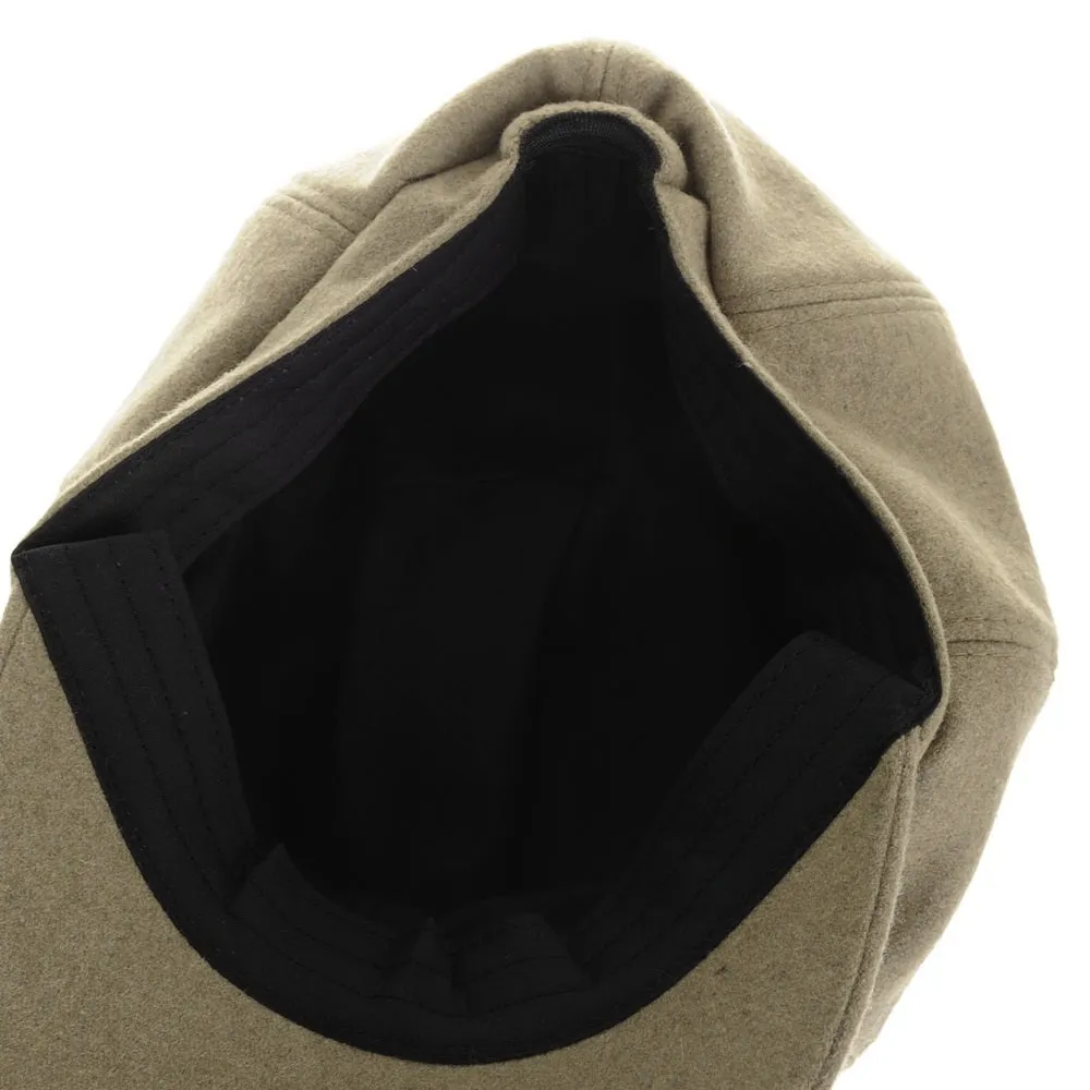 Newsboy Hat Wool Felt Simple Gatsby Ivy Cap SL3458
