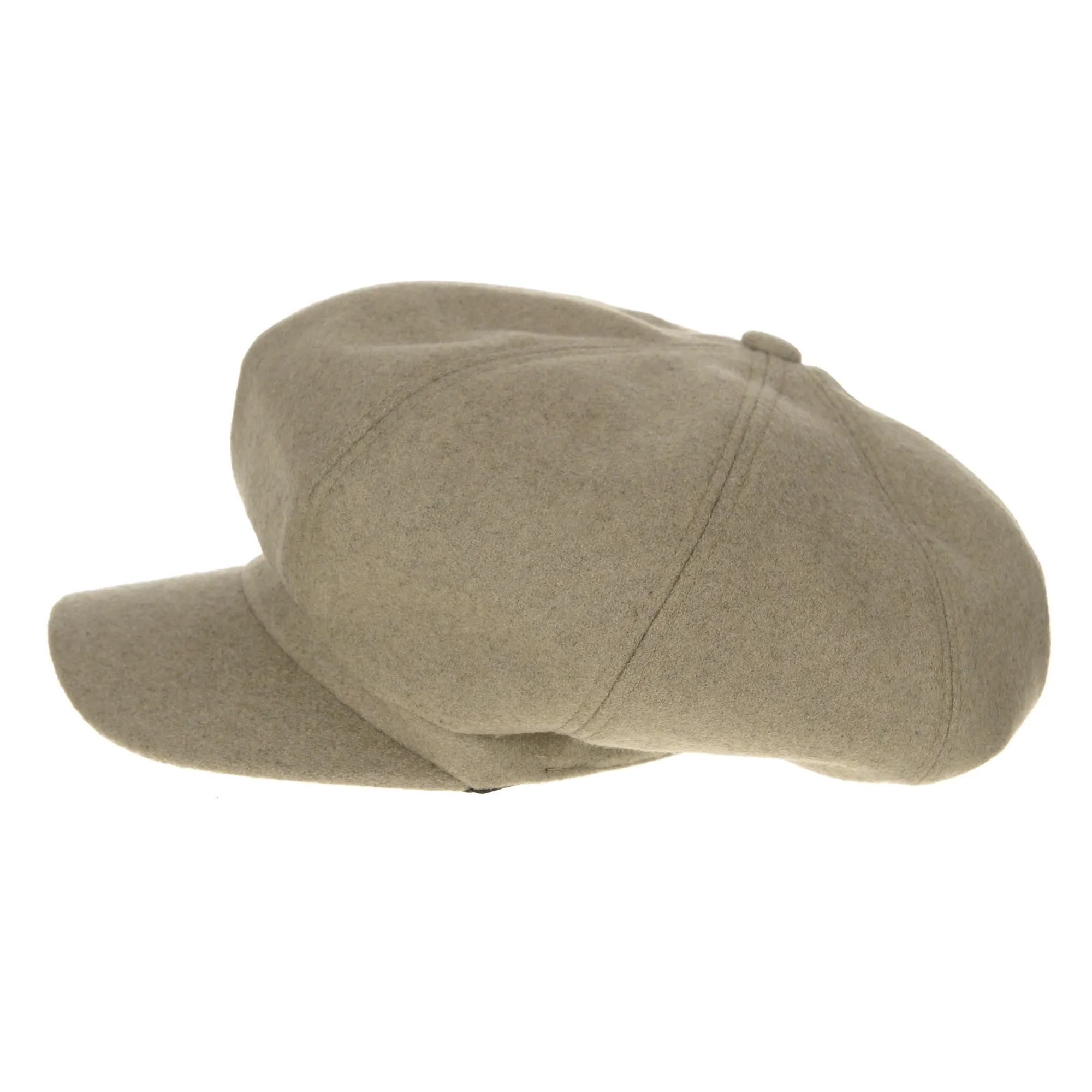 Newsboy Hat Wool Felt Simple Gatsby Ivy Cap SL3458