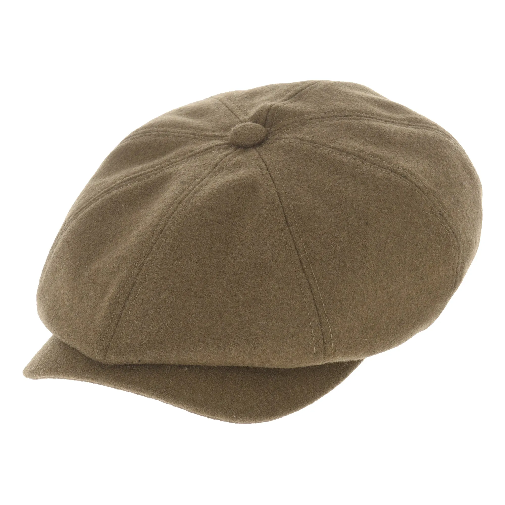 Newsboy Hat Wool Felt Simple Gatsby Ivy Cap SL3458