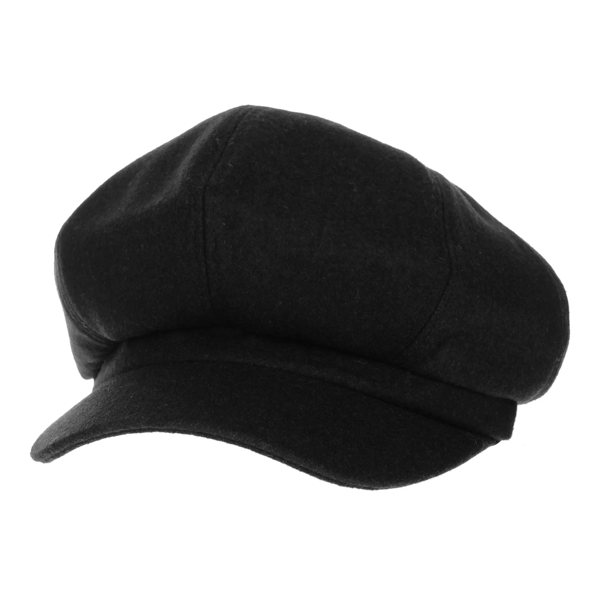 Newsboy Hat Wool Felt Simple Gatsby Ivy Cap SL3458