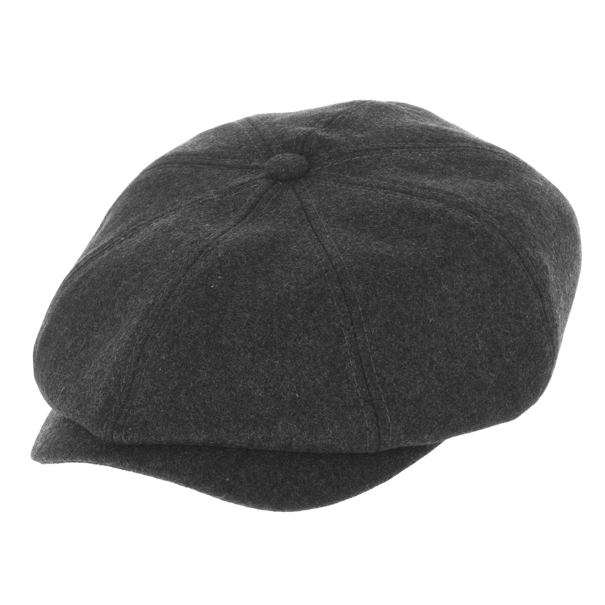 Newsboy Hat Wool Felt Simple Gatsby Ivy Cap SL3458
