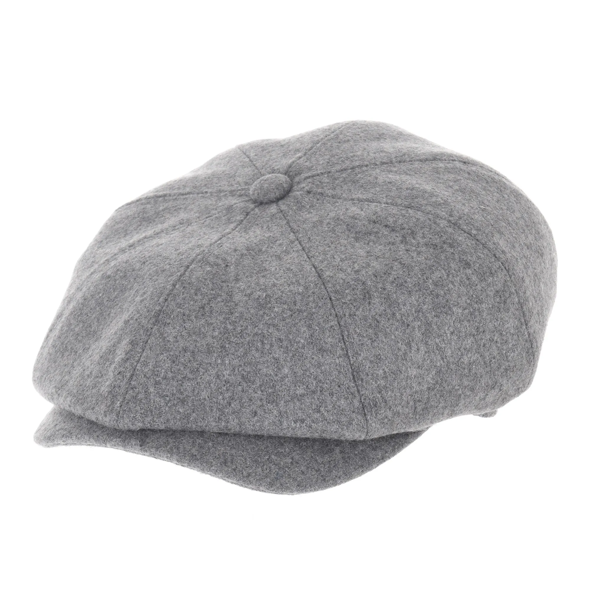 Newsboy Hat Wool Felt Simple Gatsby Ivy Cap SL3458