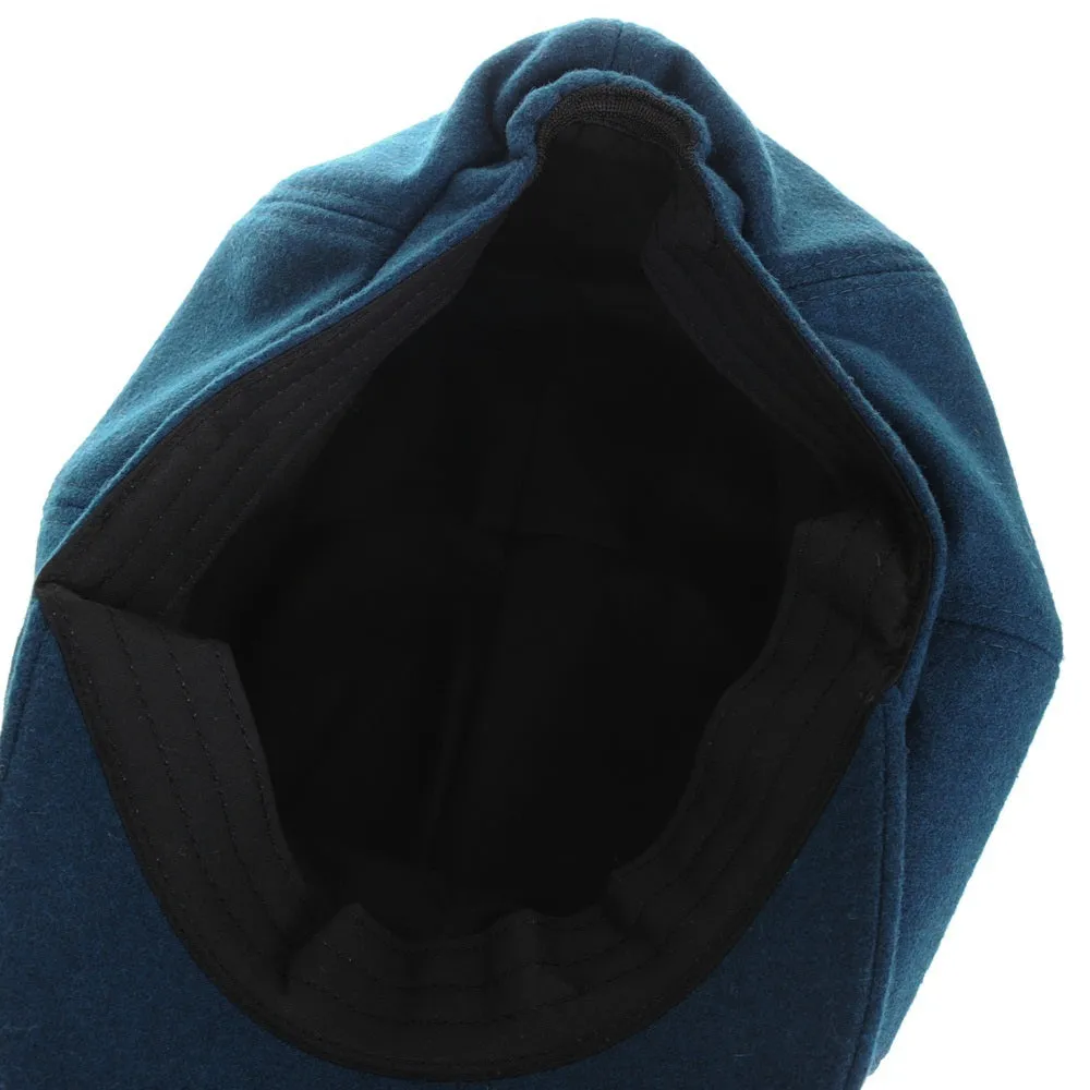 Newsboy Hat Wool Felt Simple Gatsby Ivy Cap SL3458