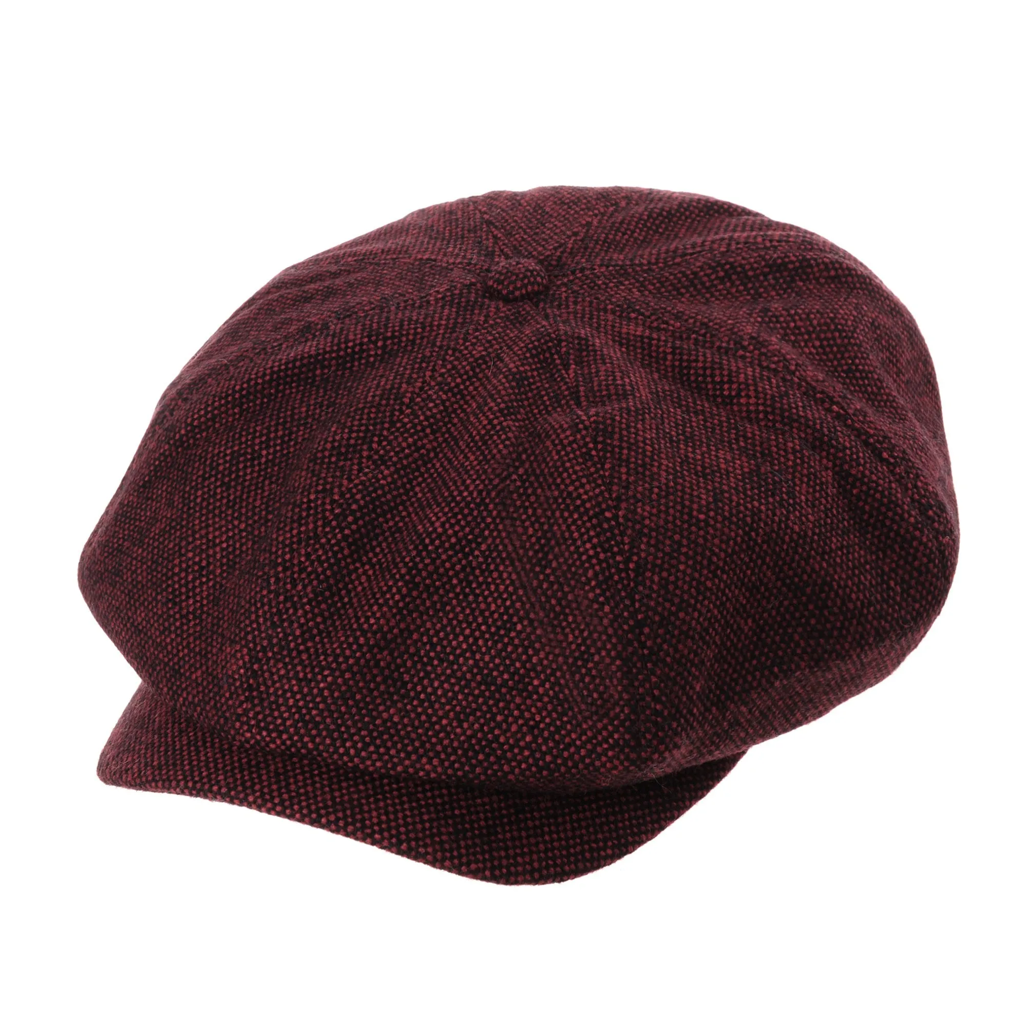Newsboy Hat Wool Felt Simple Gatsby Ivy Cap SL3525