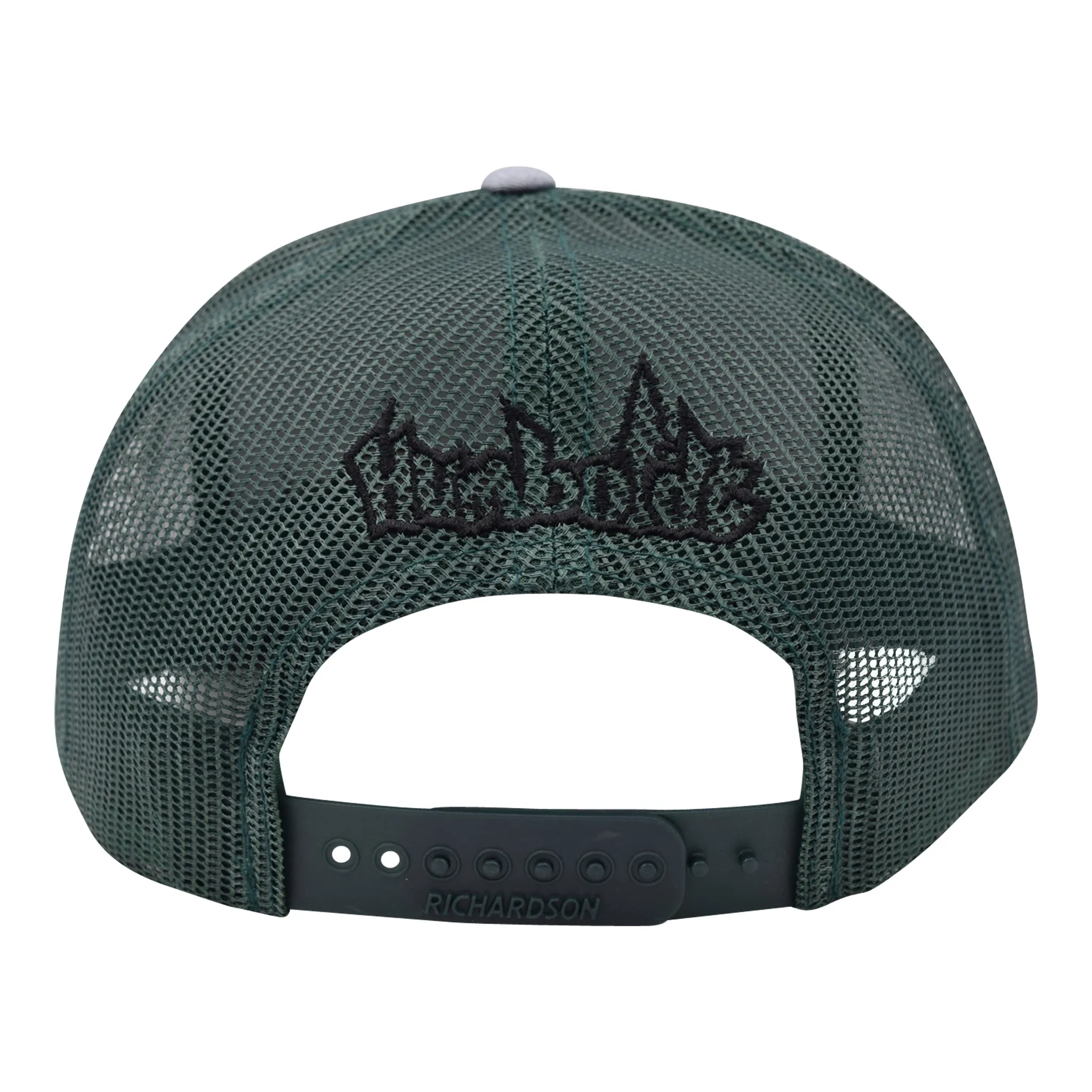 Norcal Richardson Snap Hat Heather/Dark green