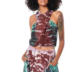 Oahu Halter Top