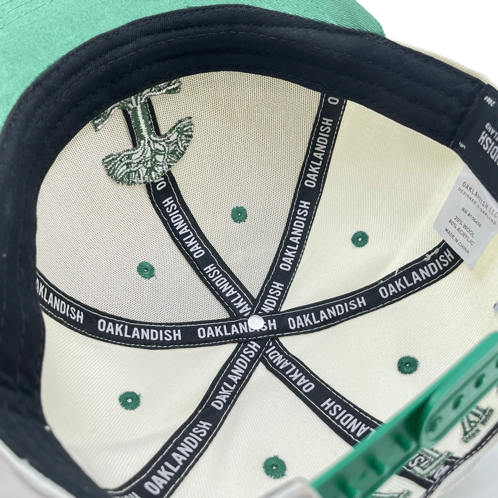 Oakland Aft Snapback