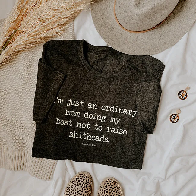Ordinary Mom Graphic Tee Shirt (Wholesale)