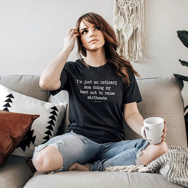 Ordinary Mom Graphic Tee Shirt (Wholesale)
