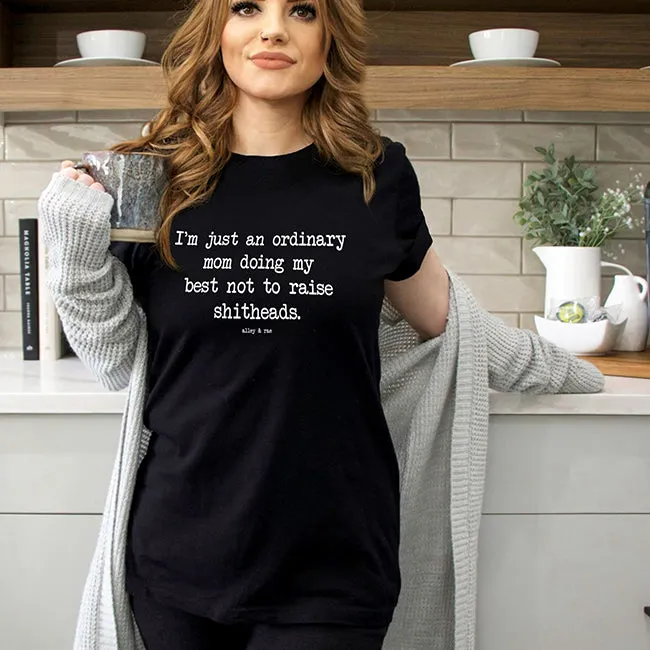 Ordinary Mom Graphic Tee Shirt (Wholesale)