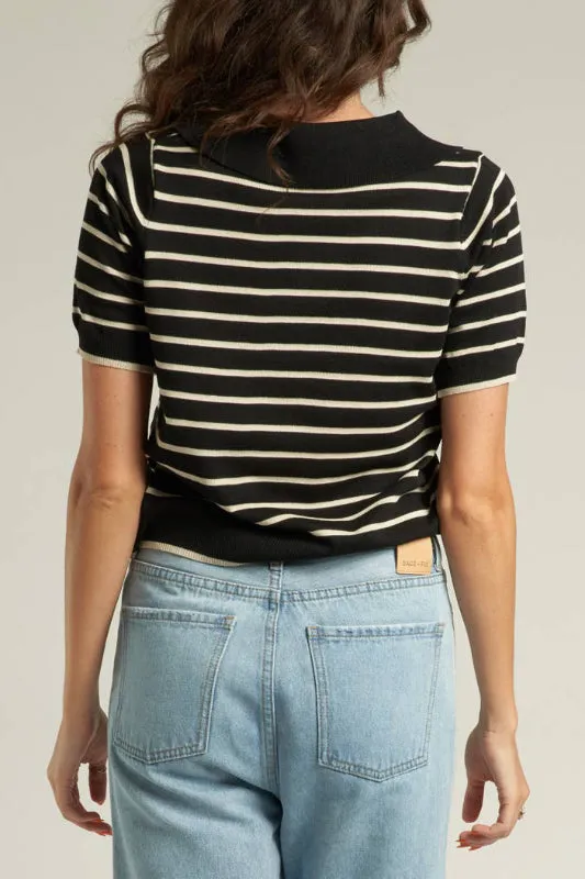 paige top - black