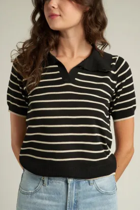 paige top - black