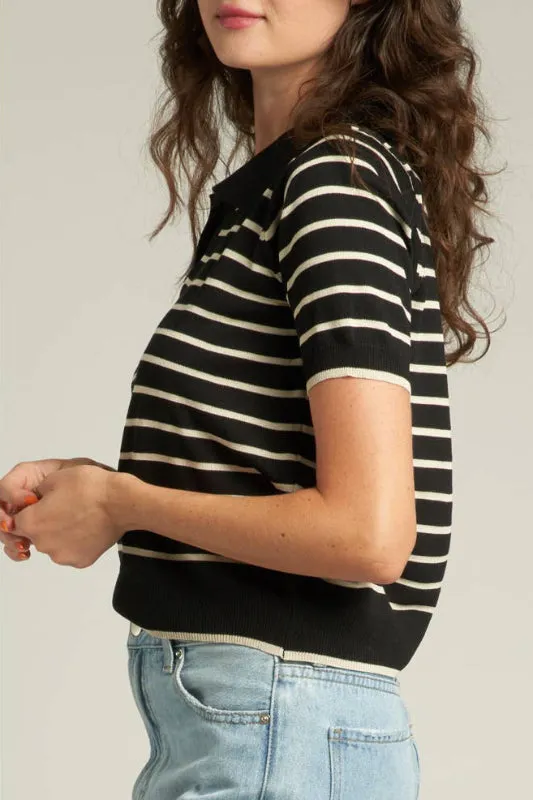 paige top - black