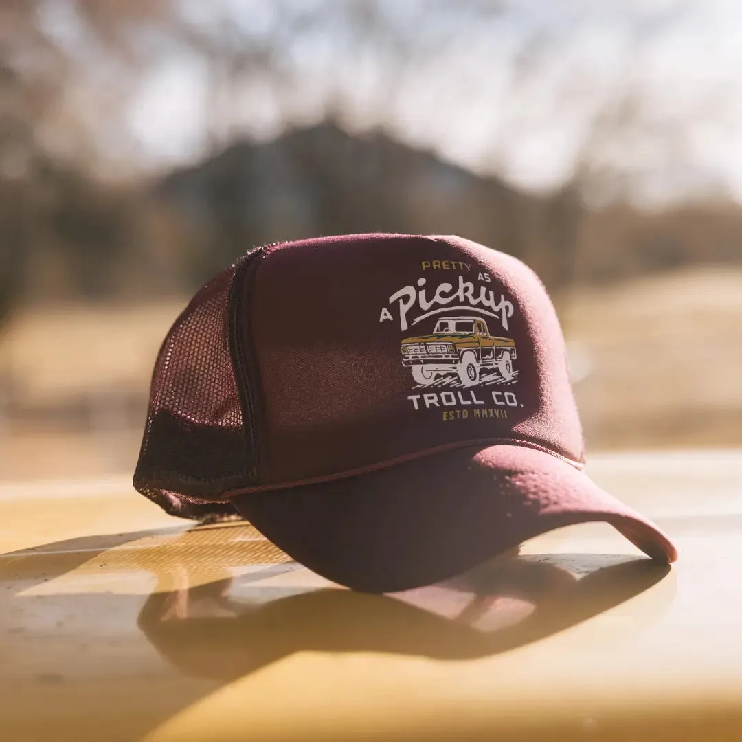 Pretty Foam Trucker Hat