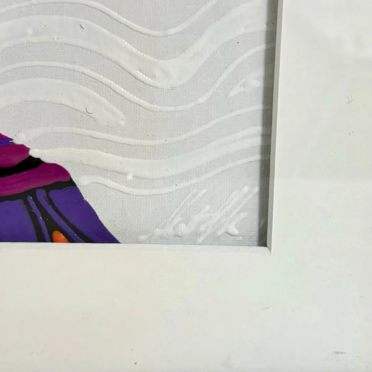 "Silhouette of a Woman with Head Scarf and Jewelry"