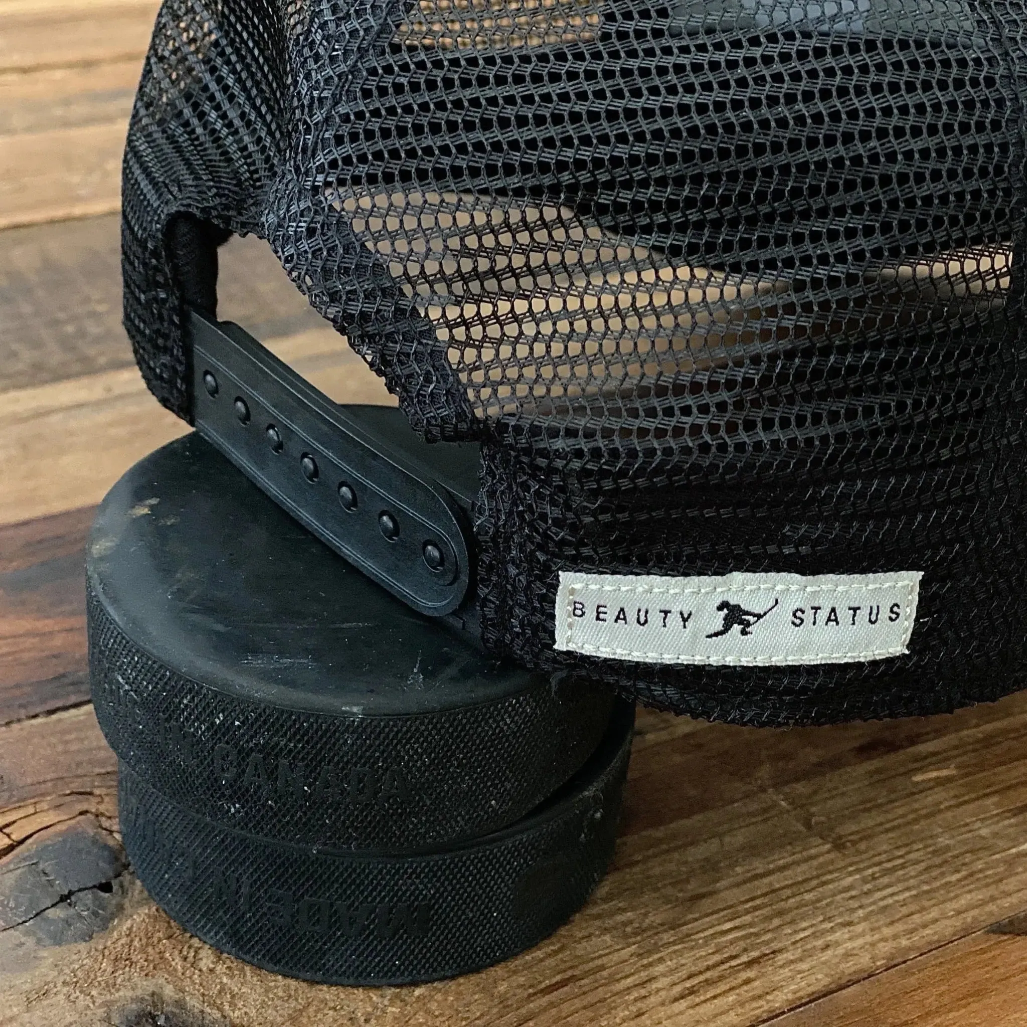Black Bear Roots *Tech Mesh - Optimized E-Commerce Product Title