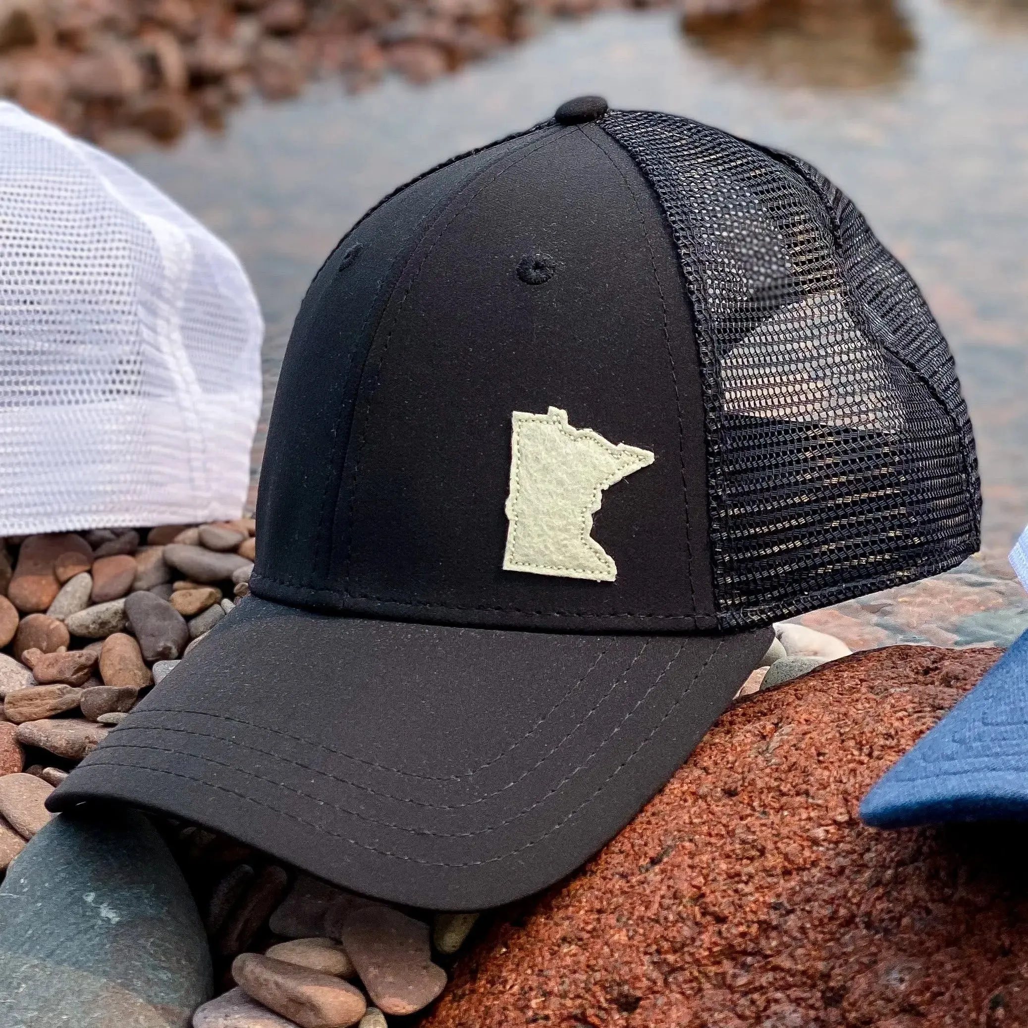 Black Bear Roots *Tech Mesh - Optimized E-Commerce Product Title