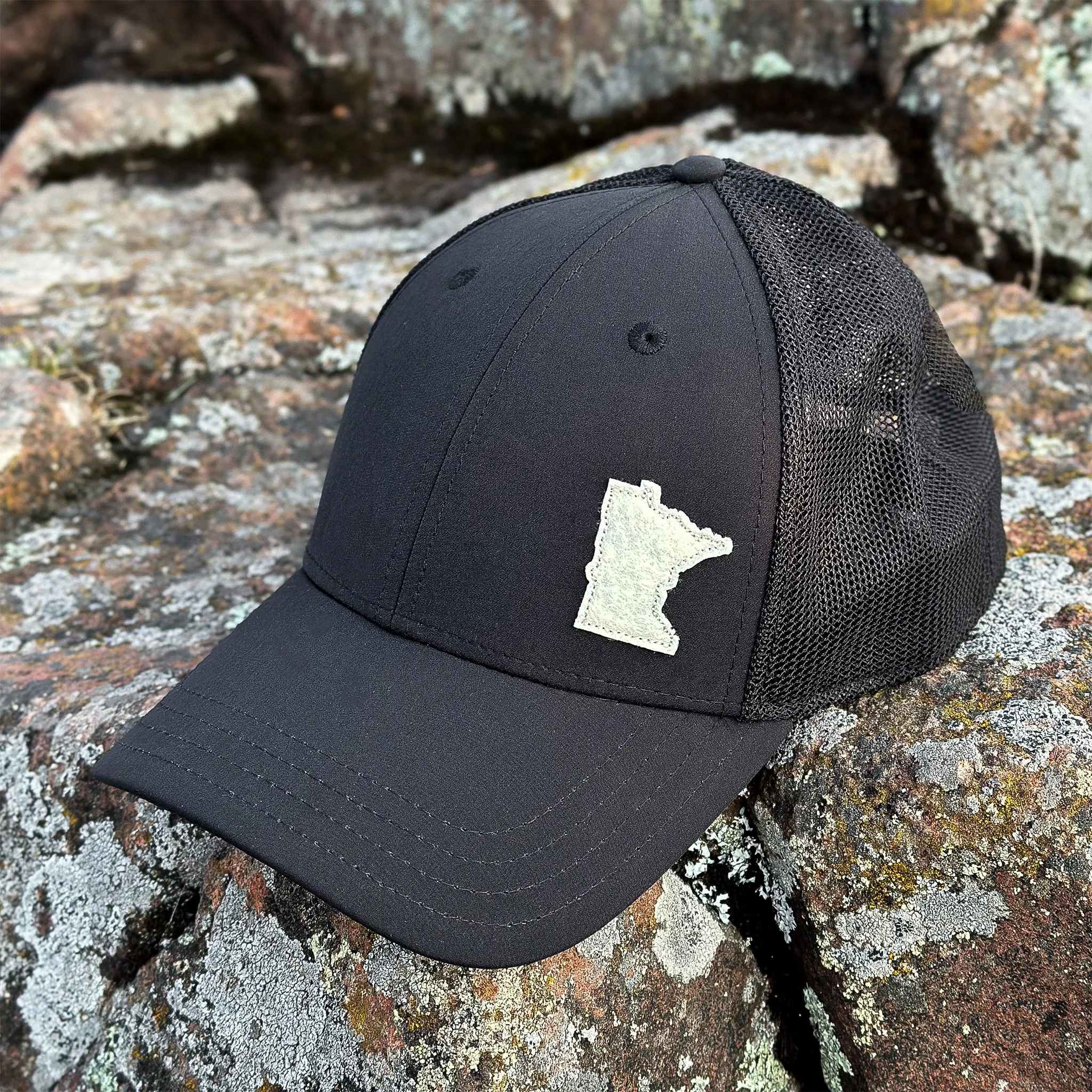 Black Bear Roots *Tech Mesh - Optimized E-Commerce Product Title