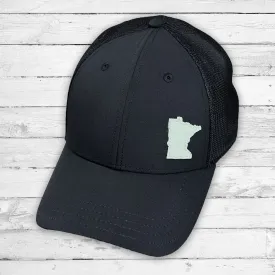 Black Bear Roots *Tech Mesh - Optimized E-Commerce Product Title