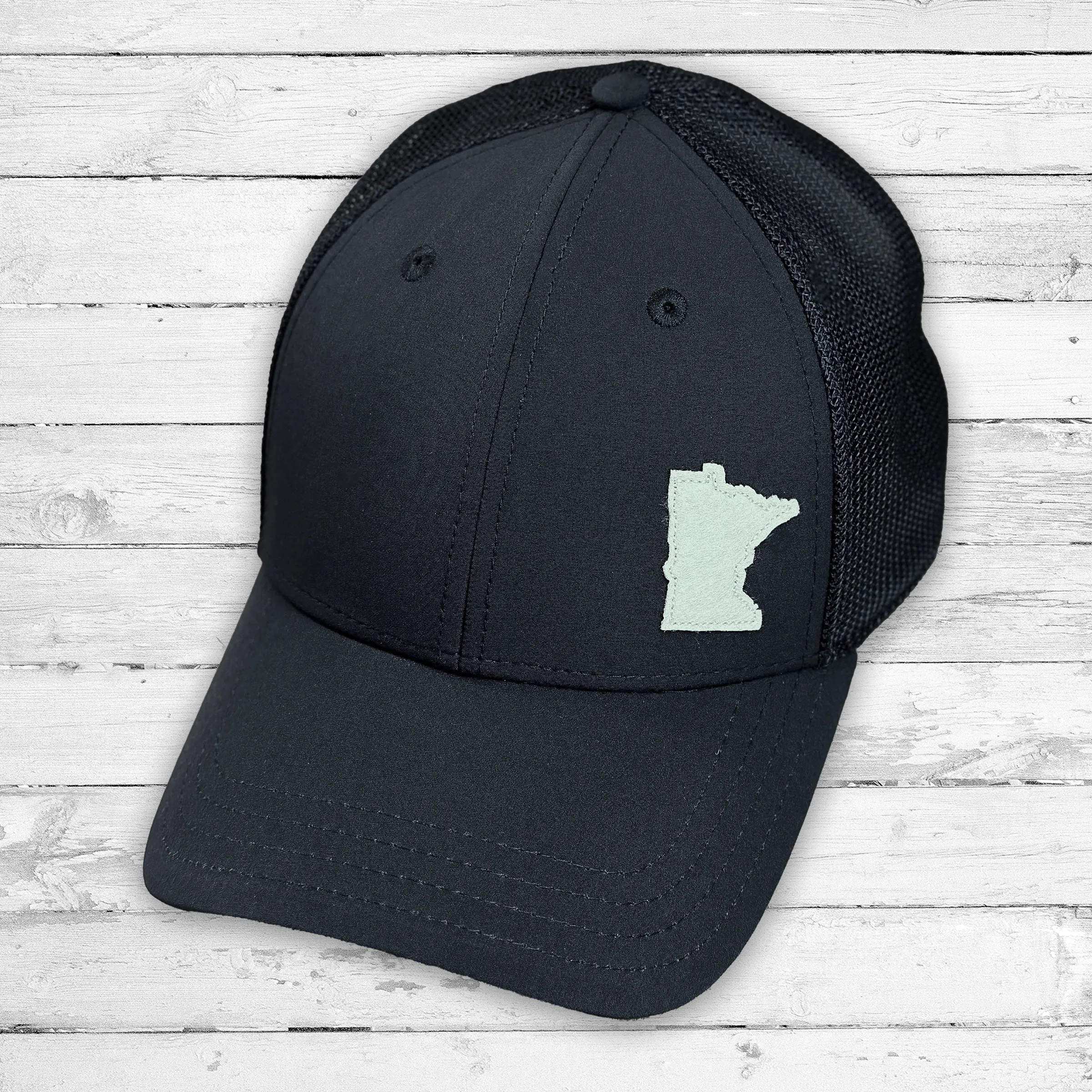 Black Bear Roots *Tech Mesh - Optimized E-Commerce Product Title