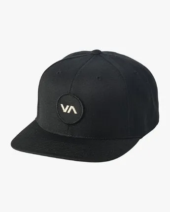 RVCA VA Patch Snapback Hat
