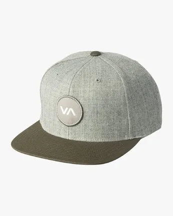 RVCA VA Patch Snapback Hat