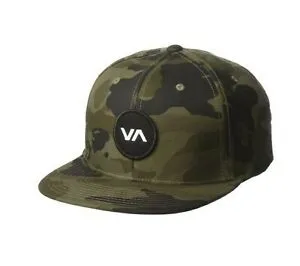RVCA VA Patch Snapback Hat
