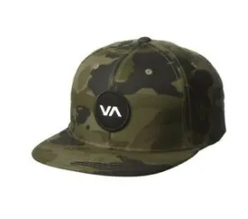 RVCA VA Patch Snapback Hat