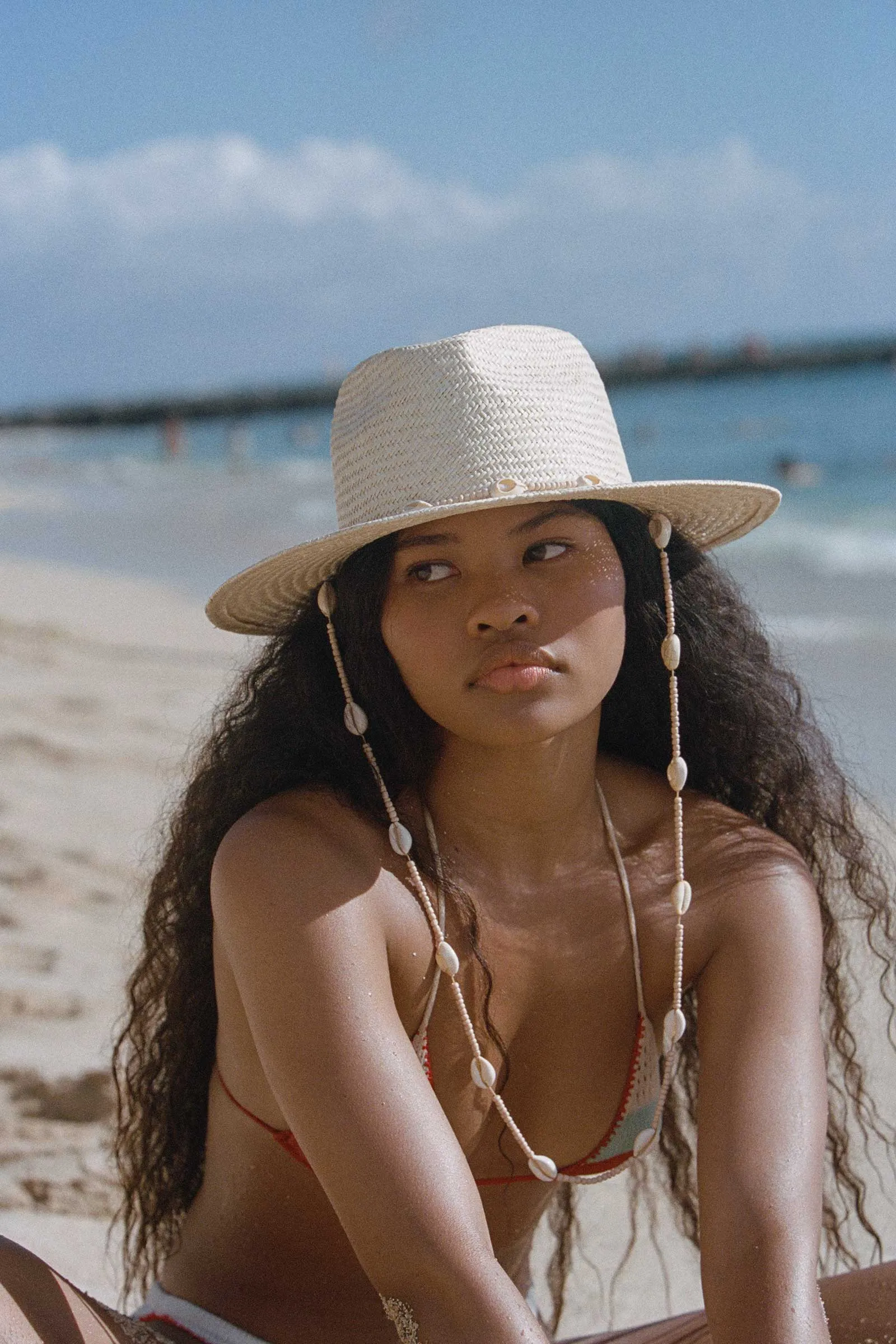 Seashells Fedora