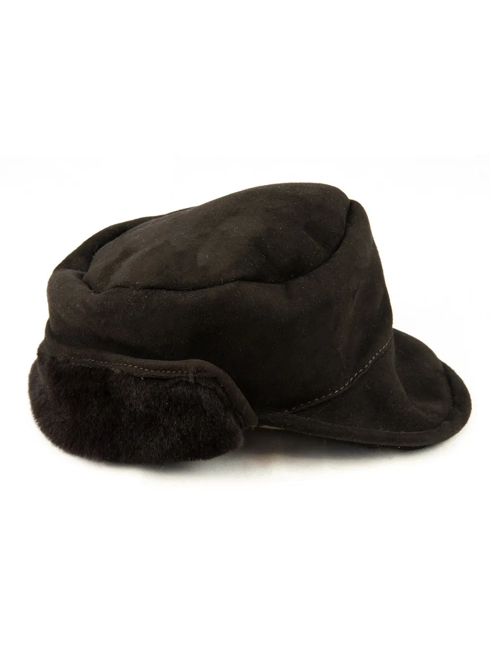 Sheepskin Trapper Hat