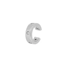 Silver Clara Ear Cuff