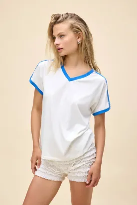 Solid Club Tee
