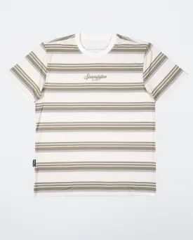 Spacestation Striped Tee