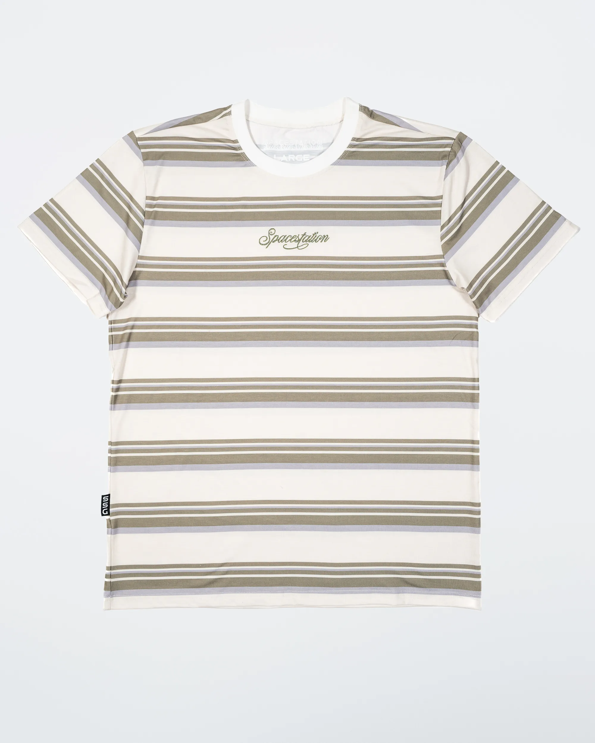 Spacestation Striped Tee