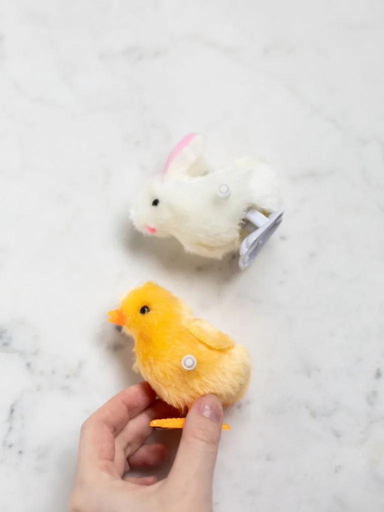 Springtime Wind-Up Toys