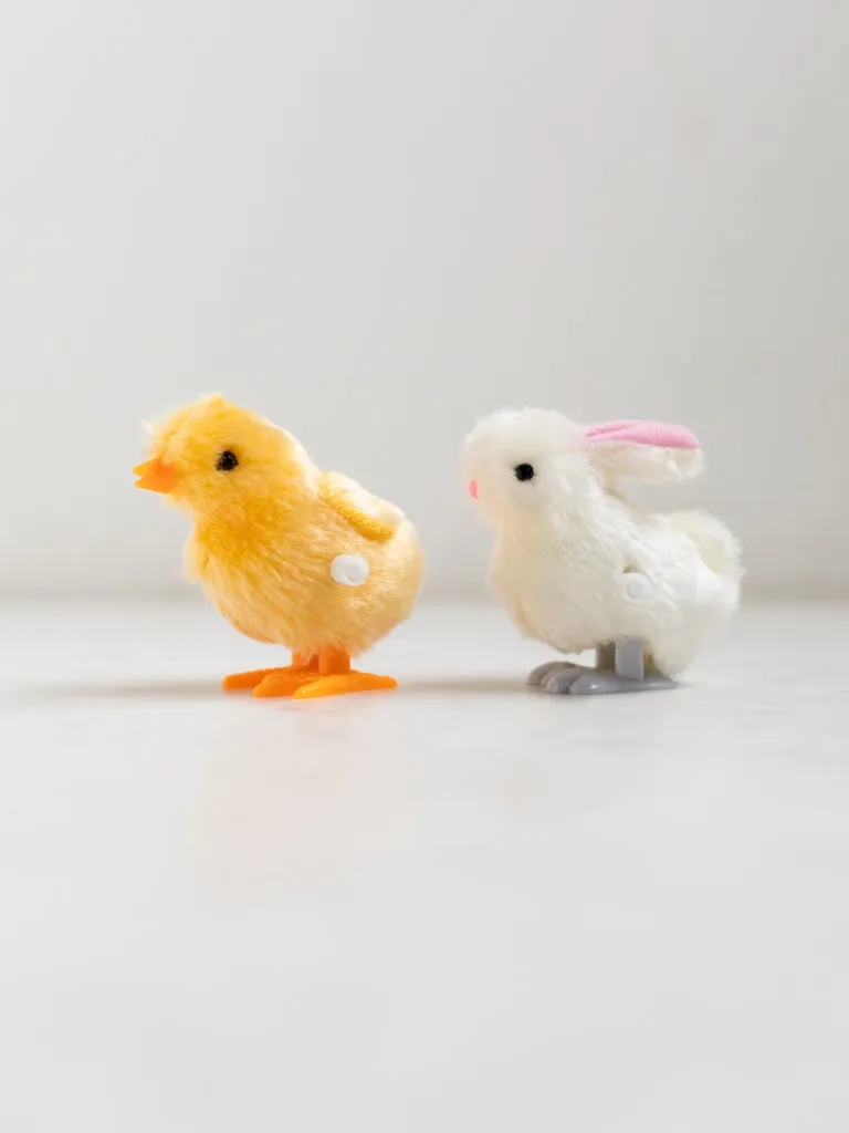 Springtime Wind-Up Toys