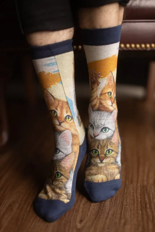 Stack of Cats Crew