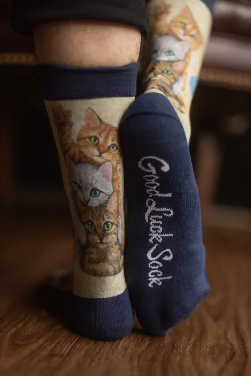 Stack of Cats Crew