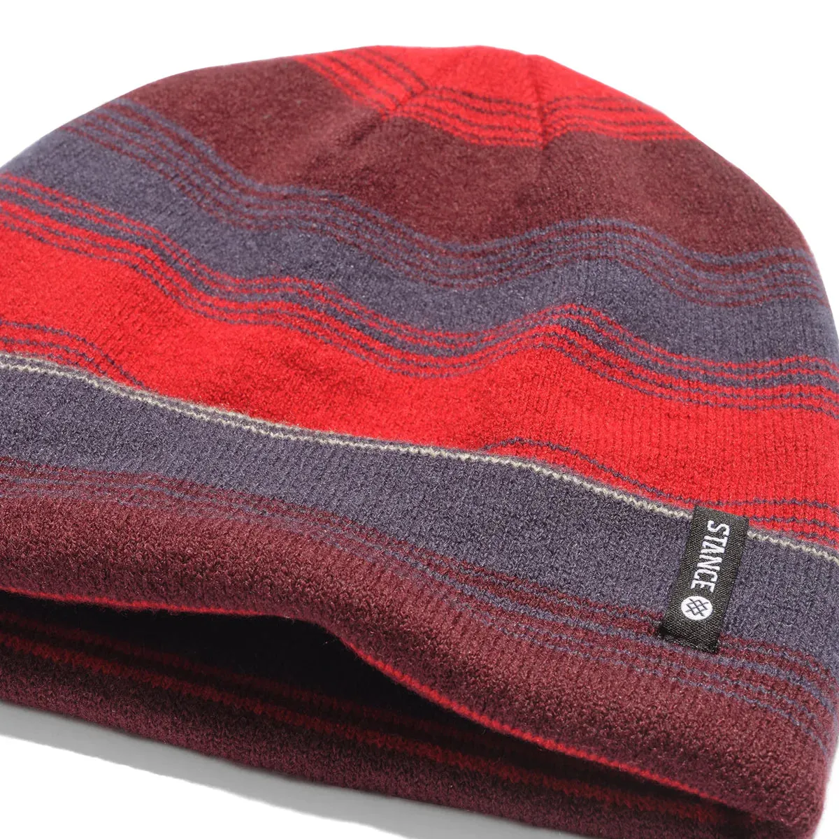 Stance Gauge Beanie Red