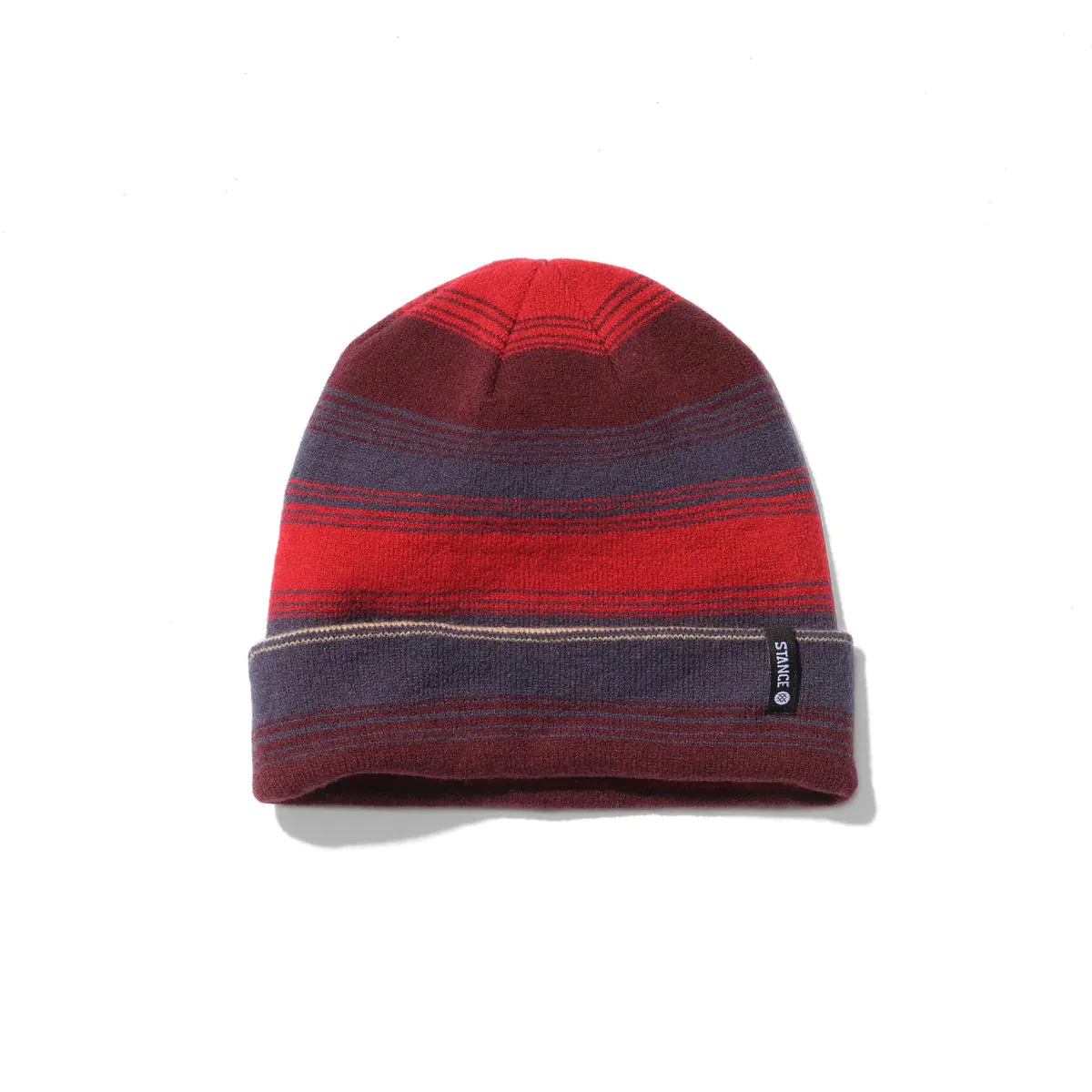 Stance Gauge Beanie Red
