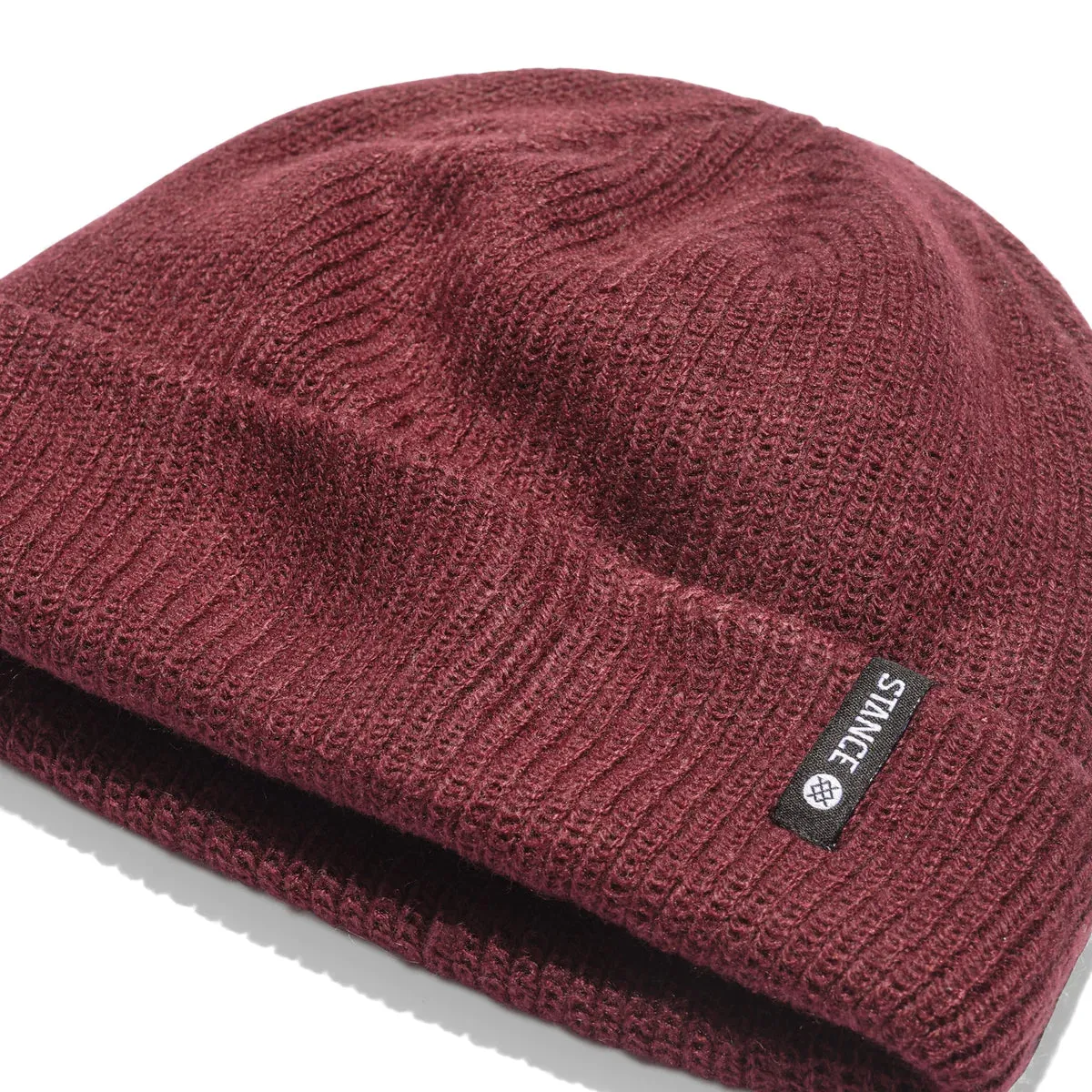 Stance Icon 2 Beanie Wine
