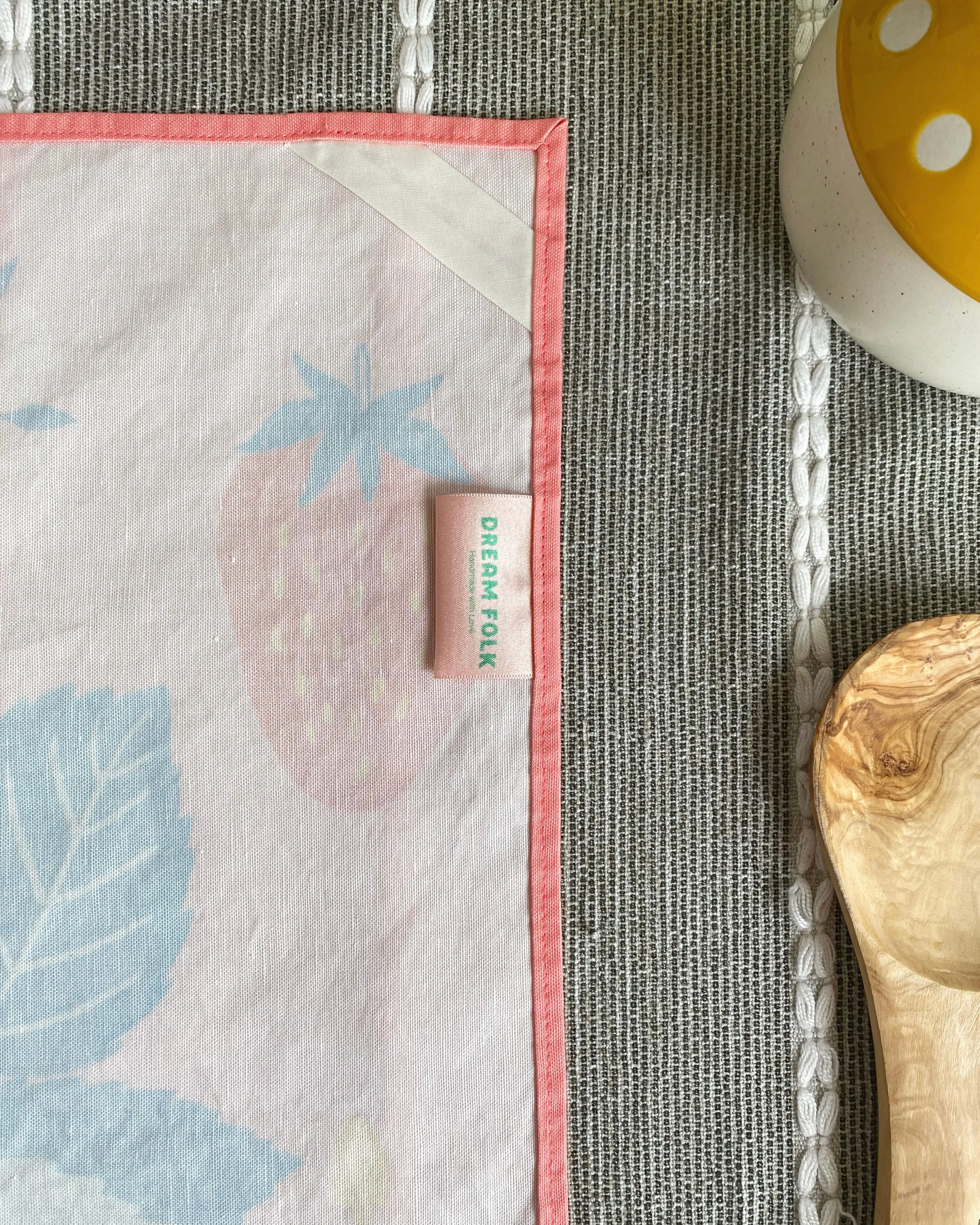 Strawberry Acres Tea Towel for Canal