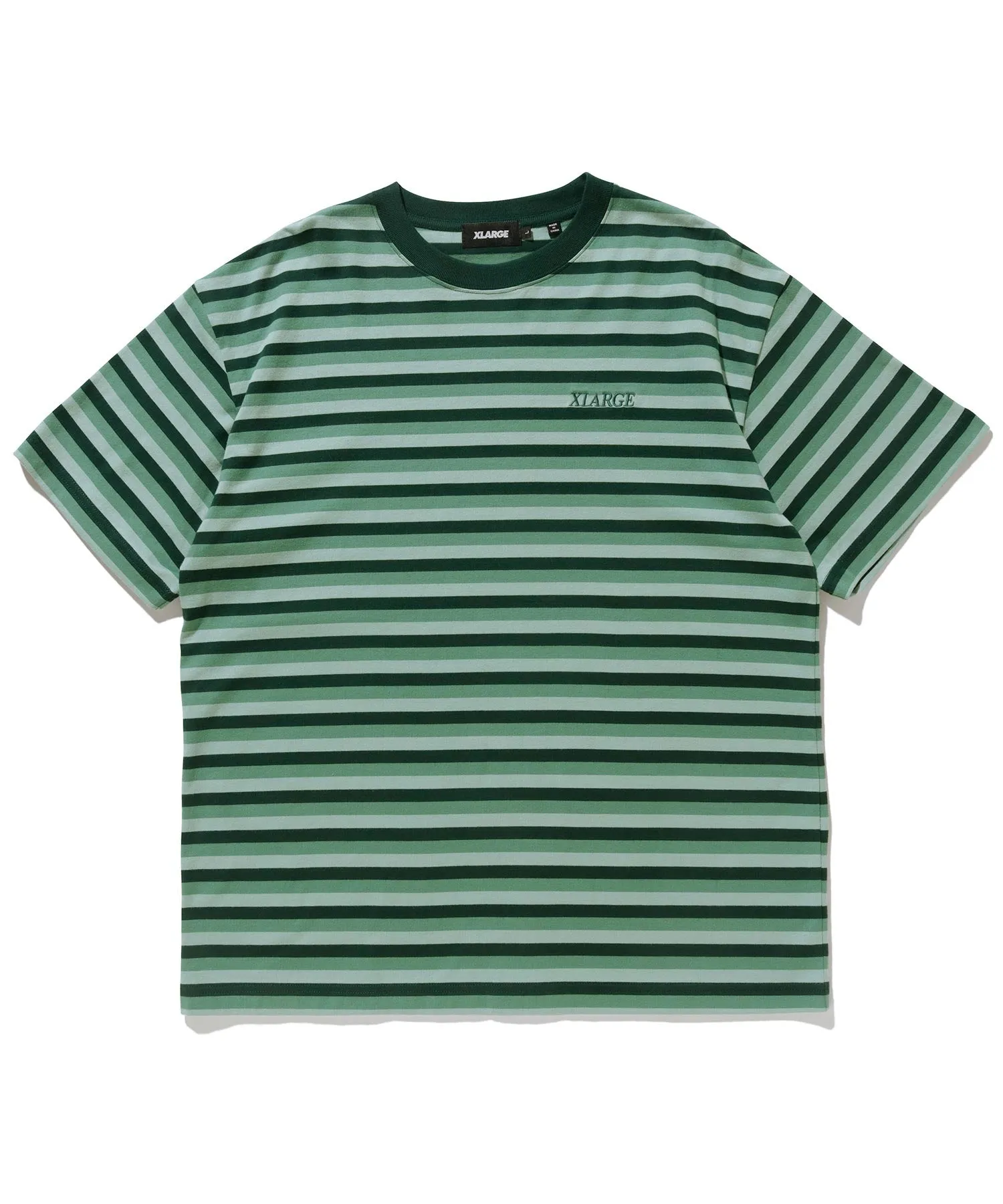 STRIPED S/S TEE