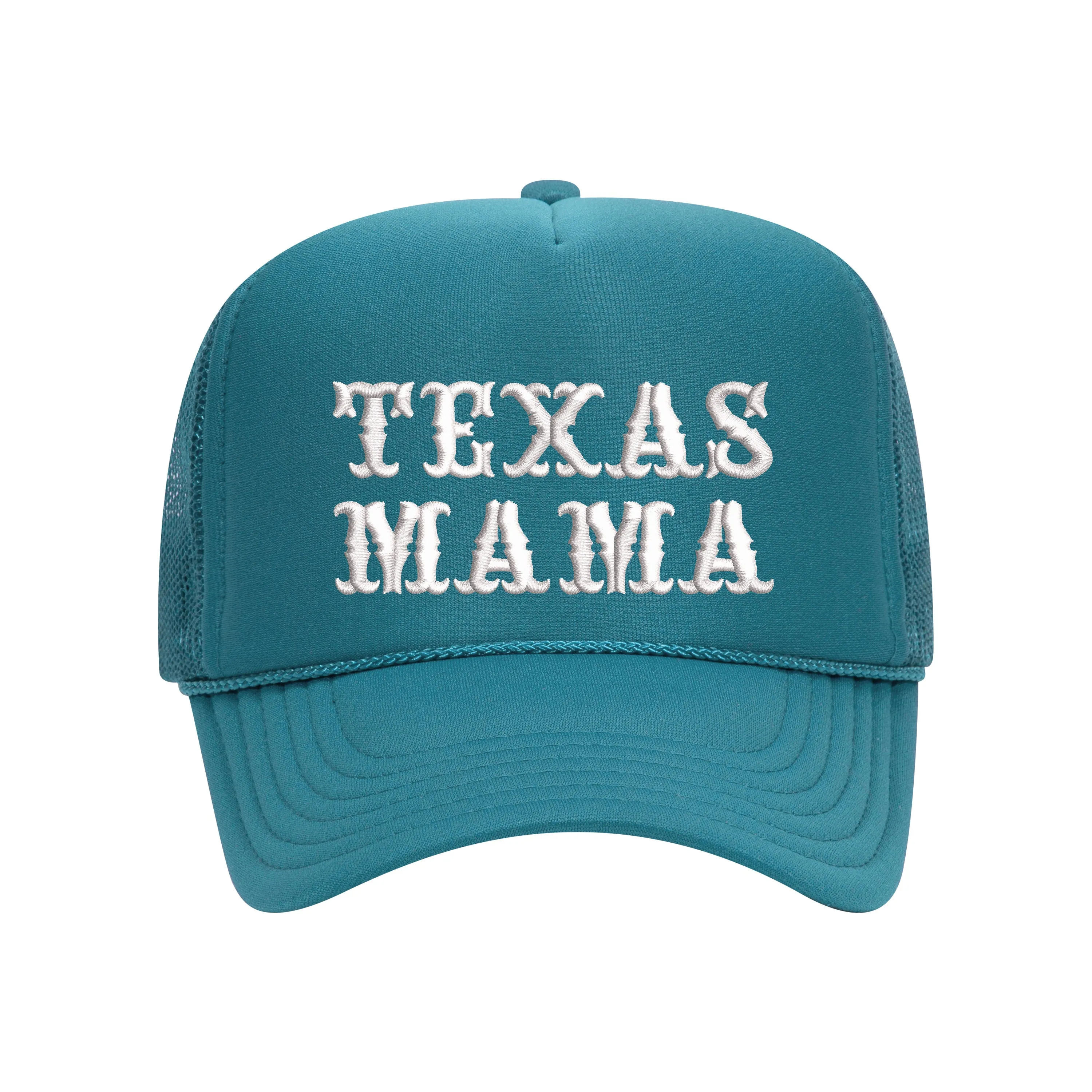 Texas Mama Solid Foam Trucker Hat