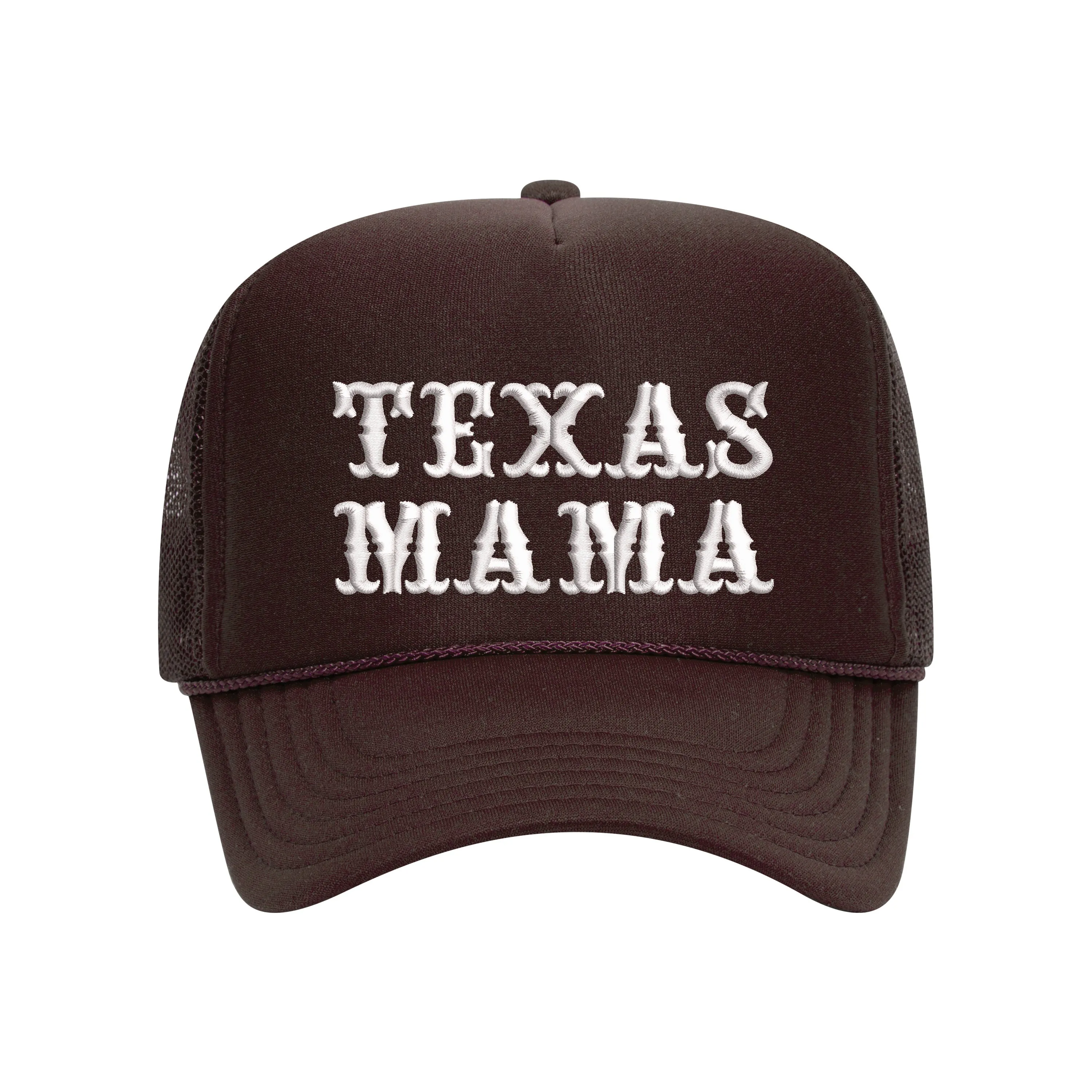 Texas Mama Solid Foam Trucker Hat