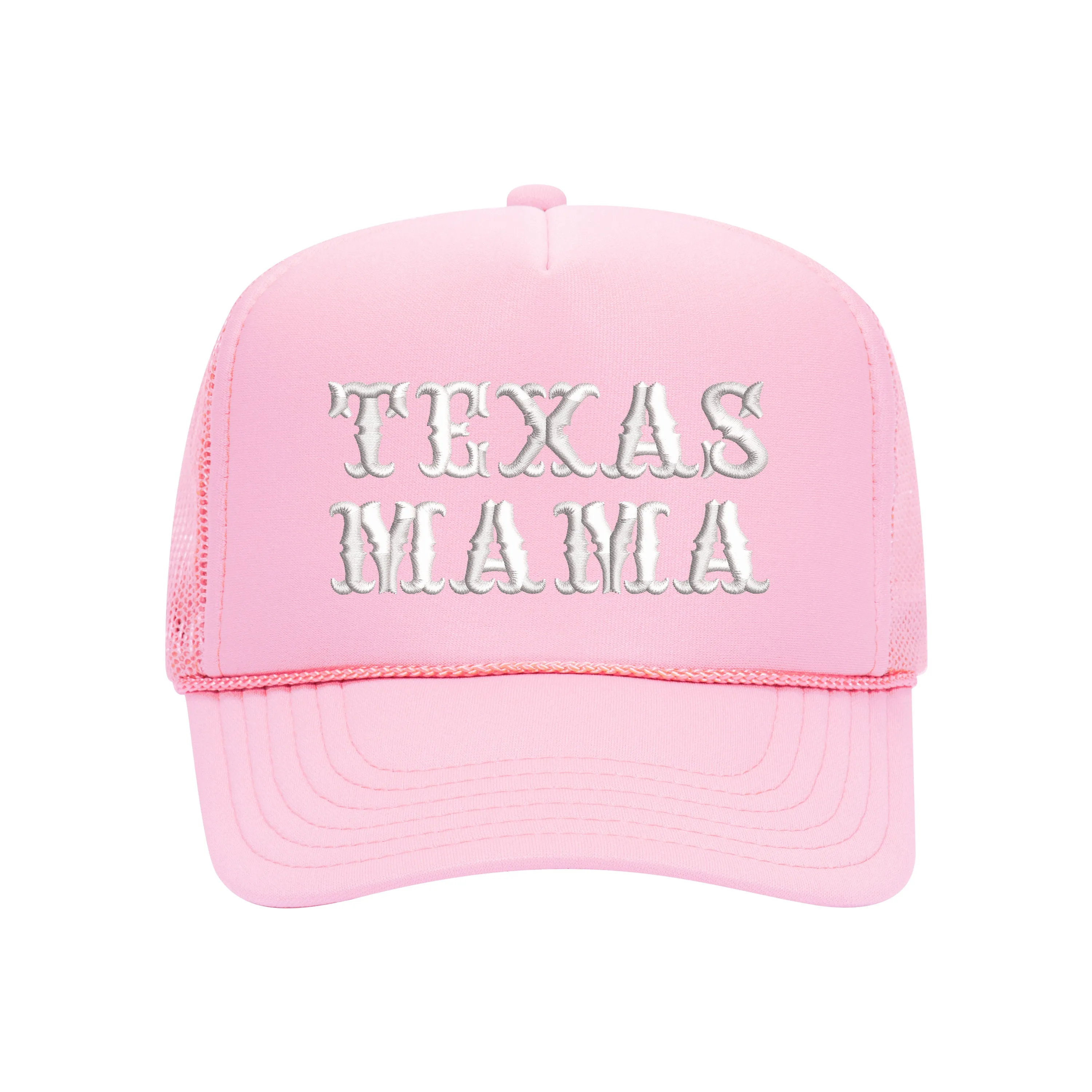 Texas Mama Solid Foam Trucker Hat