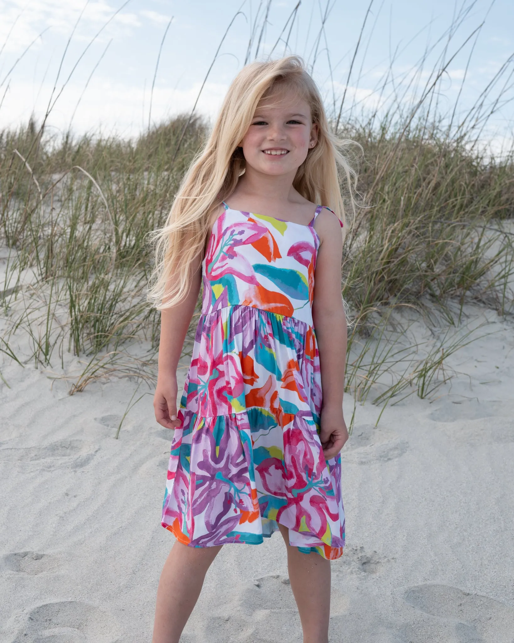 The Kona - Girls Resort Dress