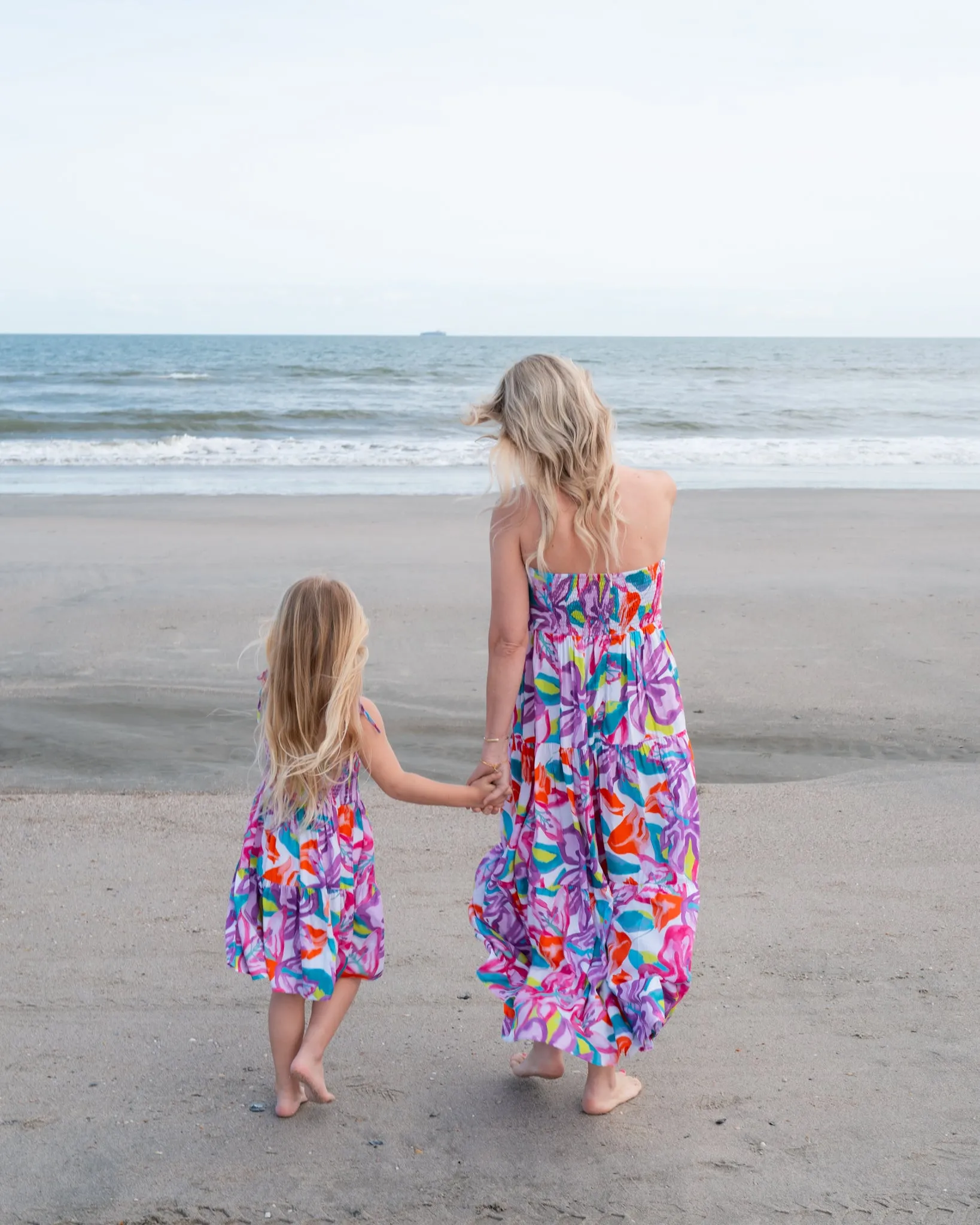 The Kona - Girls Resort Dress