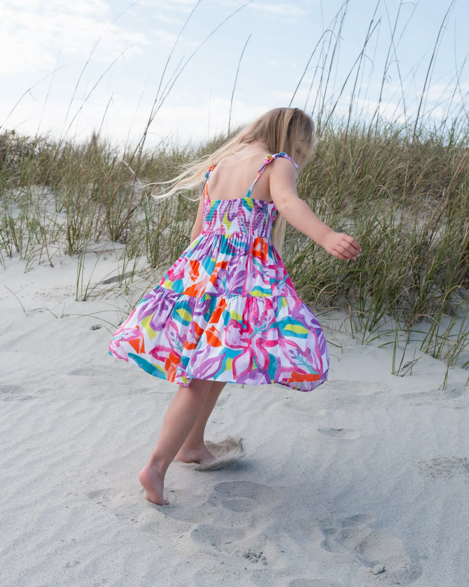 The Kona - Girls Resort Dress